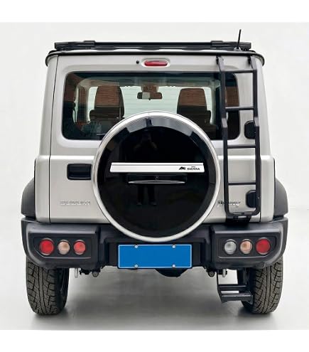 Amazon | スズキに適用 ジムニー スペアタイヤカバー 専用 JB64W/JB74W