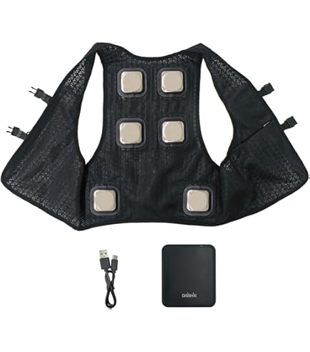 DAISHIN 冷暖切替ベスト USBバッテリー