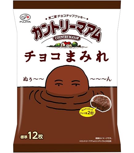 Amazon.co.jp: Fujiya Country Maum Chocolate Mimiri Middle 4.5 oz