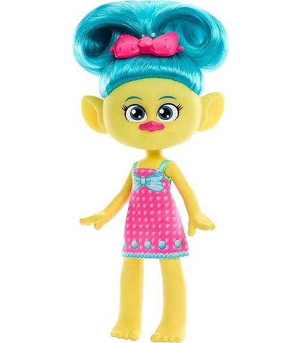 Amazon.co.jp: TROLLS Moxie Doll : おもちゃ