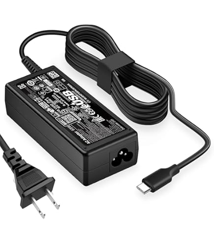 Amazon.co.jp: HP ノートパソコン用 GaN ACアダプターType-C 65W 45W