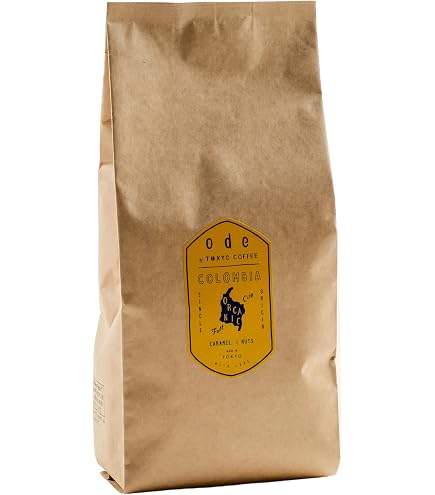 Amazon | UCC 有機栽培珈琲 ダークロースト(豆) 500g | 有機栽培珈琲