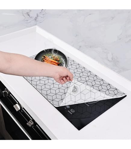 Amazon | KitchenRaku ih マット ihクッキングヒーターマット52*78cm 