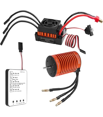 Amazon.co.jp: Traxxas Bandit VXL WATERPROOF VXL-3s VELINEON ESC
