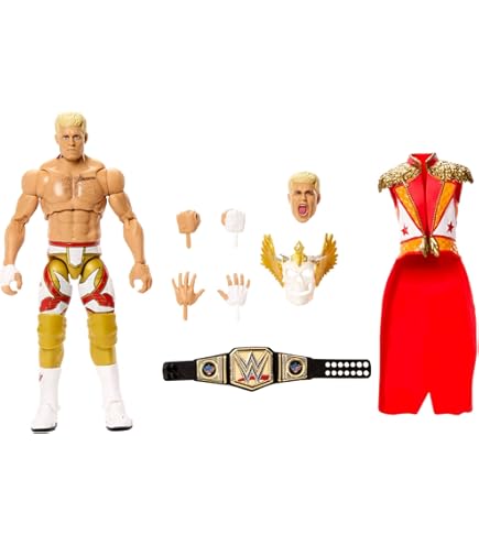 Amazon.co.jp: WWE Roman Reigns (ゴールドベルト) ベストオブ