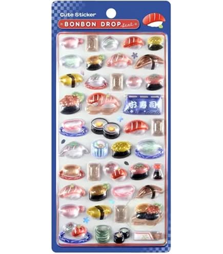 クーリア シール ボンボンドロップシール しろくろボンボン