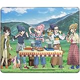 ゆるキャン△ ゲーミングマウスパッド 防水 滑り止め 耐久性 おしゃれ マウス用パッド ズ オフィス/自宅兼用7.9 x 9.5 in