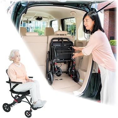 Amazon.co.jp 売れ筋ランキング: 介助用車いす の中で最も人気のある