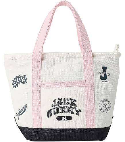 Amazon.co.jp: [ジャックバニー] カートバッグ (ドット柄) / ゴルフ