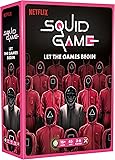 Mixlore Squid Game The Boardゲーム | Hit Netlixシリーズに基づく大人とティーン向けのスリリングなサバイバル戦略ゲーム | 対象年齢16歳以上 | 3~6人用 | 平均プレイ時間45分 | Mixlore製