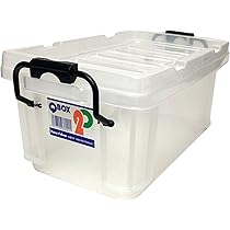 Amazon.co.jp: QBOX－30 （340×220×140mm） 1