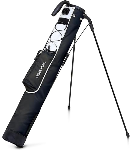 Amazon | セルフスタンドクラブケース ゴルフバッグ 7本収納 軽量 撥水