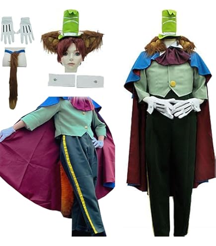 Amazon.co.jp: ピノキオ ファウルフェロー コスプレ衣装 cosplay