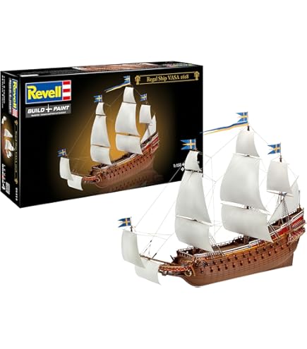 Amazon | プラッツ エレール 1/100 帆船 ソレイユ・ロワイヤル
