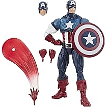 Amazon.co.jp: MARVEL キャプテン・アメリカ (コミック) 6インチ