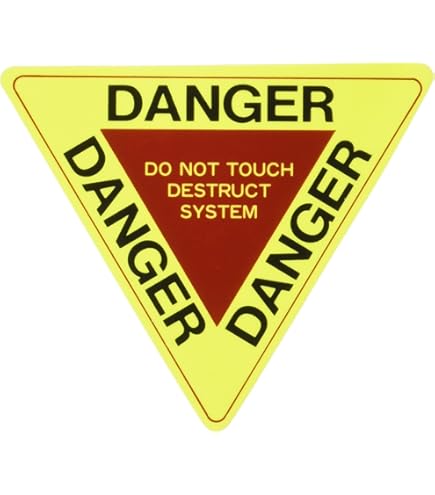 Amazon.co.jp: バイオハザード危険警告サインステッカーデカール