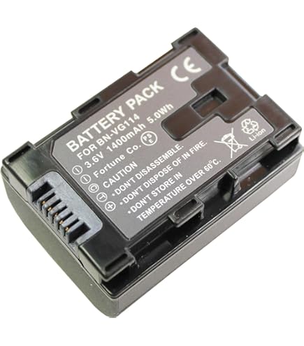 Amazon | JVCKENWOOD JVC ビデオカメラアクセサリーキット (BN-VG121