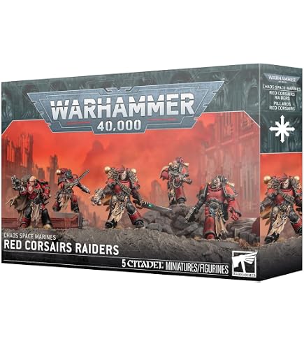 New Warhammer 40k rules give Huron Blackheart and his command squad a gory glow-up New Warhammer 40k rules give Huron Blackheart and his command squad a gory glow-up