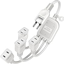 Amazon.co.jp: 延長コード 短い 0.4m ACアダプタ用 電源延長