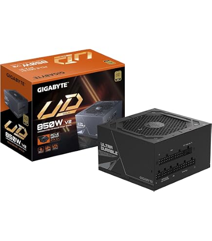 Amazon | GIGABYTE UD750GM PG5 V2 ATX 3.1/PCIe 5.1対応 750W 80PLUS