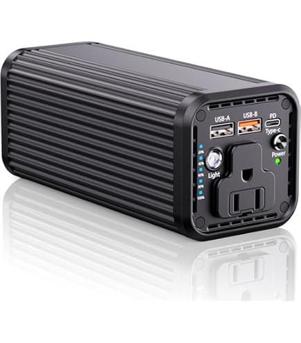 Amazon.co.jp: AC100W ポータブル電源 大容量モバイルバッテリー