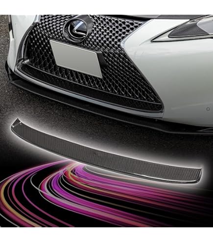 Amazon | カーボンアディクト レクサス RCF 前期 グリルロアパネル