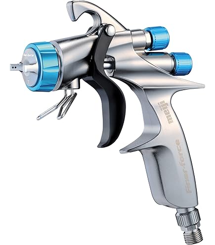 Amazon | 明治 FINER-FORCE T スプレーガン (1.4口径)+4GF-Uカップ+