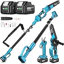 Amazon | 【2025年新型】SEESII たかえだ 電動チェーンソー 電動バサミ