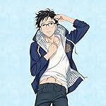 ユーリ!!! on ICE iPad壁紙 勝生勇利 ユーリ!!! on ICE iPad壁紙 勝生勇利