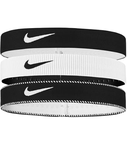 Amazon.co.jp: ナイキ(NIKE) ミックスワイズ ヘッドバンド 3本パック