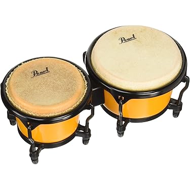 Pearl ミニボンゴ PMB-1 パーカッション 民族楽器 ボンゴ PEARL PMB1 ラテン音楽 ラテンパーカッション 打楽器