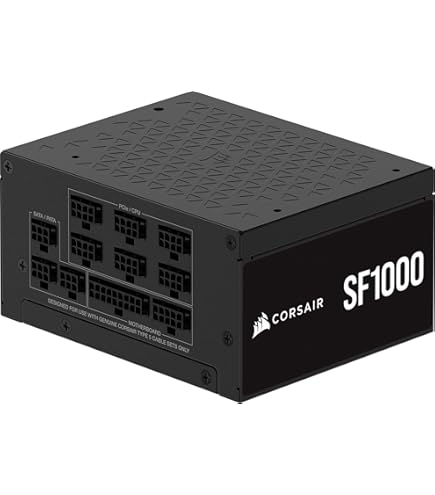 電源ユニット Corsair SF600 SFX 600W SF Series™ SF600 — 600 Watt 80 PLUS® Platinum Certified High