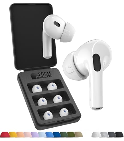 AirPods Pro 6個セット Amazon.co.jp: Earbudz [6ペア] Airpod Pro Tips イヤホン 交換