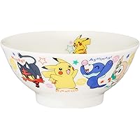 「 ポケットモンスター サン&ムーン 」 お茶碗 直径10.5cm 子供用 食器 白 141521