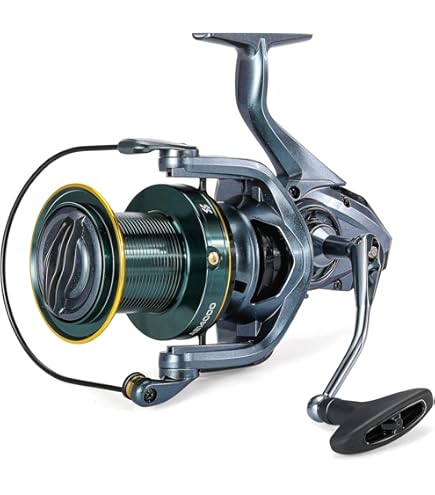 OKUMA Reels Surf 8K Spinning 5Bb+1Rb 4.7:1, Multicolor, One Size Sports, Fitness & Outdoors