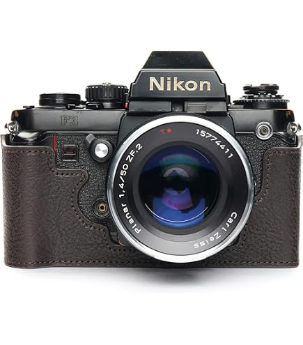 Amazon | TP Original Nikon F3 F3HP F3AF F3T 専用 ブルタイプ 本革
