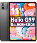 Amazon.co.jp: TECLAST ArtPad Air タブレット 11インチ、Helio G100