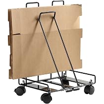 【在庫処分】ぼん家具 新聞 ストッカー キャスター付 A4 スチール 雑誌 収納 714hLPAe79L._AC_UF1000,