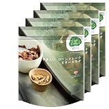日食 Feel&Green やさしいコーンフレーク ビターカカオ 140g ×4個 (オーガニック 国内製造 無添加 日本食品製造)