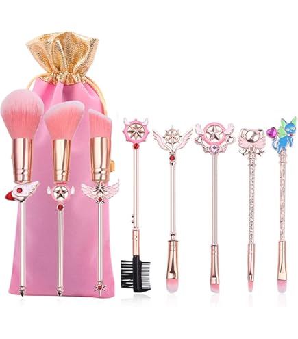 Amazon.co.jp: SHOBIDO 「ちいかわ」 メイクブラシセット CW46278