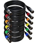 Amazon.co.jp: Zoom XLR-6c マイクケーブル カラーIDリング 6