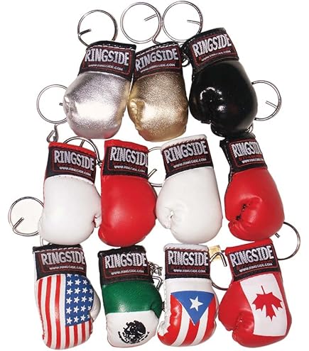 Amazon.co.jp: Ringside 小型ボクシンググローブ キーホルダー
