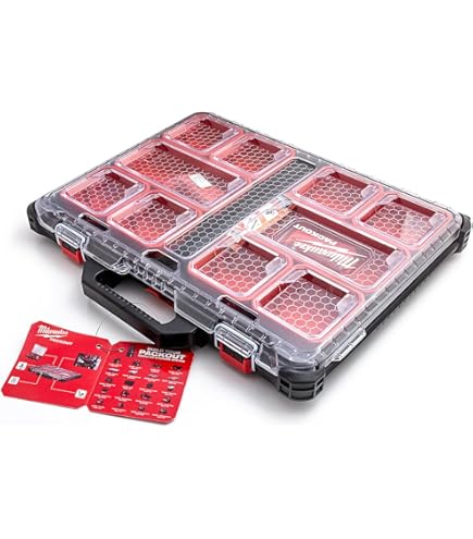 Amazon.co.jp: Packout 4引き出しセット ミルウォーキー : 車