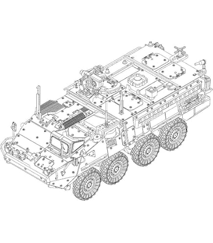 Amazon | トランペッター 1/72 アメリカ軍 M1117 ガーディアン兵員輸送