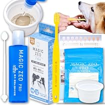 Amazon.co.jp: EDOG JAPAN 歯磨き マジックゼオ プロ 30cc 歯ブラシ