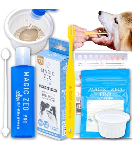 Amazon.co.jp: EDOG JAPAN マジックゼオデイリー 40mL : ペット用品