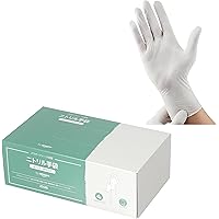 ニトリルグローブ ホワイトSサイズ200枚入 20箱 ニトリルグローブホワイトパウダー付SS/S/M/L|旭創業Webカタログ