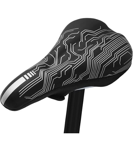 Amazon | バイクヨーク Sagma 自転車サドル - 130mm - ブルー