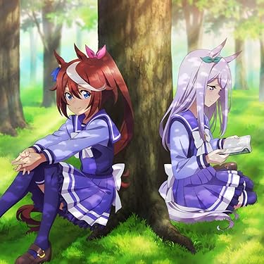 2023 春アニメ - トウカイテイオー,メジロマックイーン