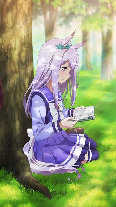 2021冬アニメ - メジロマックイーン